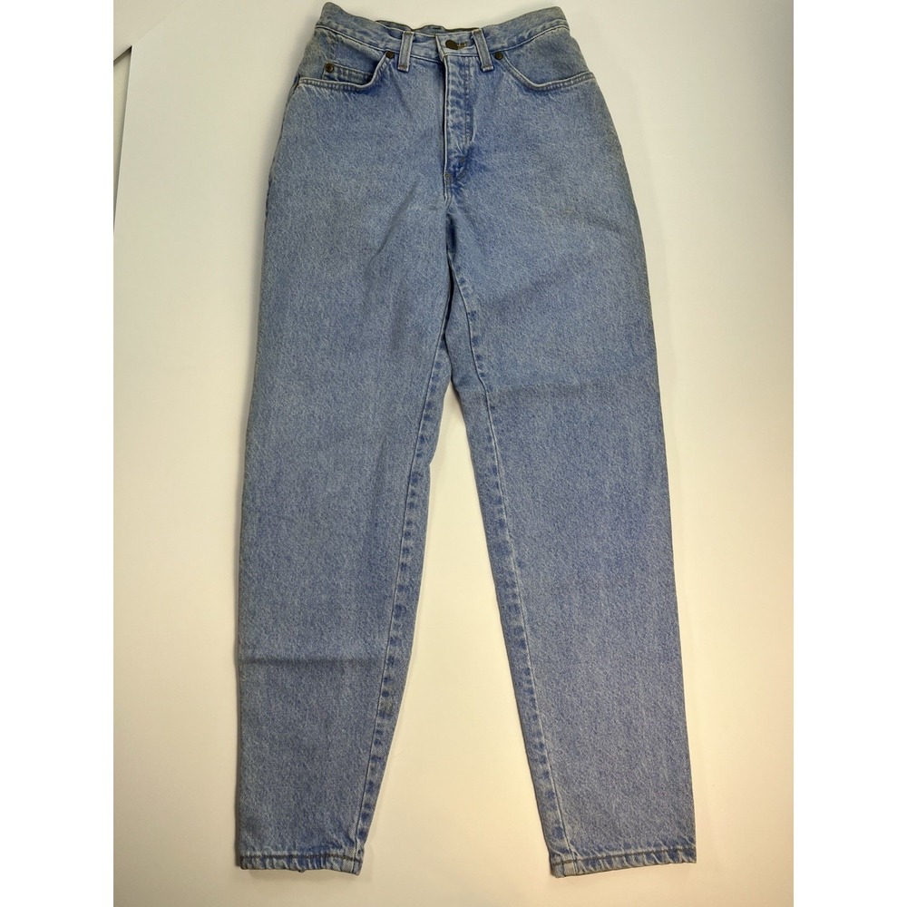 Vintage Levis 573 Jeans Native Blue Women's Size 7 24x29 Made In USA High Rise